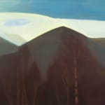 Jane MacNeill, Dark mountain with small cloud moving