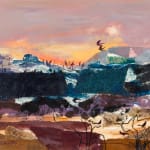 Christine Woodside RSW RGI, Kite Flying, 2025