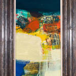 Christopher Wood RSW, Through the Air to the Sea, 2025