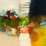 Christopher Wood RSW, Through the Air to the Sea, 2025
