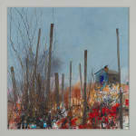 Robert McAulay, Pilgrim Series, evening ii, 2025