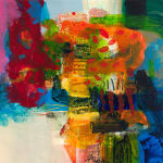 Christopher Wood RSW, Through the Air to the Sea, 2025