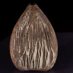 Patricia Shone, Forest Flask (small), 2025