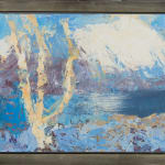 Allan MacDonald, The White One, Torridon, 2023