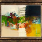 Christopher Wood RSW, Through the Air to the Sea, 2025
