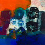 Christopher Wood RSW, Through the Air to the Sea, 2025
