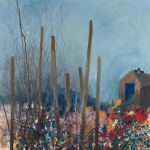 Robert McAulay, Pilgrim Series, evening ii, 2025