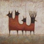 Paul Barnes, The Blue Hare, 2024