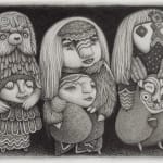 Pamela Tait, Hugs in Heels, 2024