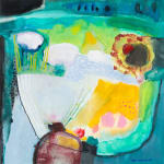 Ann Wegmuller RSW, Sea Foam Spring