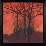 Robert McAulay, Pilgrim Series, evening ii, 2025