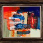 Christopher Wood RSW, Through the Air to the Sea, 2025