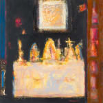 Charles MacQueen RSW RGI, Evening Glow, Marrakech, 2019