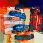 Christopher Wood RSW, Through the Air to the Sea, 2025