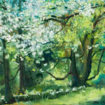 Ann Oram, Spring Trees at Paxton