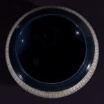 Allison Weightman, Scorched Earth | black and deep-blue, 2023