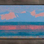 Allan MacDonald, First View, Hrisey, 2024