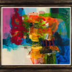 Christopher Wood RSW, Through the Air to the Sea, 2025