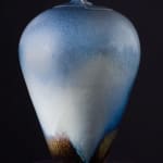 Allison Weightman, Large Vessel with Carved Top, 2023