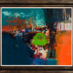 Christopher Wood RSW, Through the Air to the Sea, 2025