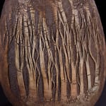 Patricia Shone, Treeline Forest Vessel, 2025