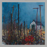 Robert McAulay, Pilgrim Series, evening ii, 2025