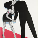 Gerald Laing | The Kiss
