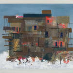 Robert McAulay, Pilgrim Series, evening ii, 2025