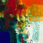 Christopher Wood RSW, Through the Air to the Sea, 2025