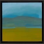 Jane MacNeill, Blue loch with white cloud shifting (Loch an Eilein), 2022