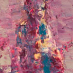 Anthony Scullion, Violet Study, 2024