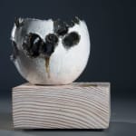 Allison Weightman, set of five porcelain pieces