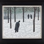 Mark Edwards, One Train, Two Men and Three Trees, 2020