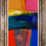 Christopher Wood RSW, The Sliding Sea, 2025