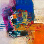 Christopher Wood RSW, Through the Air to the Sea, 2025