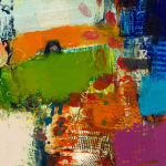 Christopher Wood RSW, Through the Air to the Sea, 2025