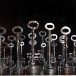 Helen Denerley chess set made from keys