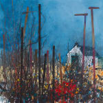 Robert McAulay, Pilgrim Series, evening ii, 2025
