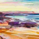 Shona Barr, Opinan Beach sketch, 2023
