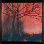 Robert McAulay, Pilgrim Series, evening ii, 2025