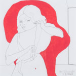 Adrian Wiszniewski | Girl in the Mirror