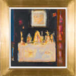 Charles MacQueen RSW RGI, Evening Glow, Marrakech, 2019