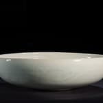 Lotte Glob white bowl