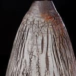 Patricia Shone, Forest Flask (large), 2025