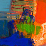Christopher Wood RSW, Through the Air to the Sea, 2025