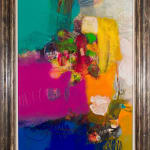 Christopher Wood RSW, Through the Air to the Sea, 2025