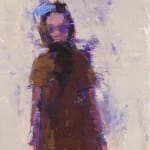 Anthony Scullion, Violet Study, 2024