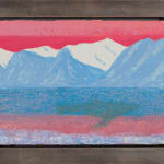 Allan MacDonald, Yellow Triangle, Assynt, 2025