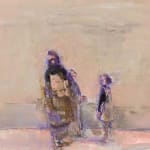 Anthony Scullion, Violet Study, 2024