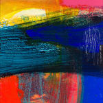 Christopher Wood RSW, The Sliding Sea, 2025
